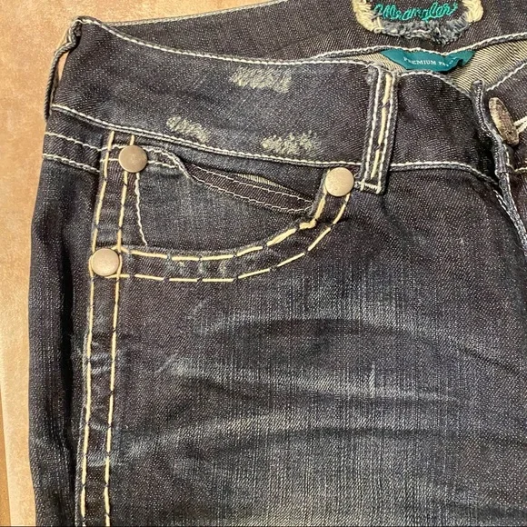 Vintage Wrangler Premium Patch denim jeans for women - Picture 7 of 13